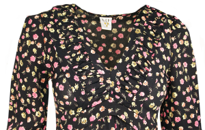 Klänning Sanna Ärm