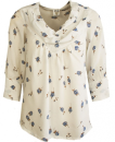 Topp Draping top Blue Clover